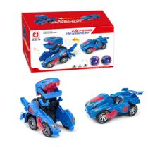 Brinquedo Infantil Dinossauro Transformers Com Luz e Som - SH AMERICA
