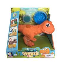 Brinquedo Infantil Divertido Dino Baby Carnotauro Com Som