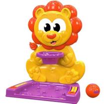 Brinquedo Infantil Dr. Baby Basket Lion Laranja - Jp Brink