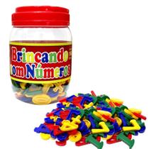 Brinquedo Infantil Educativo Brincando Com Números Pais e Filhos 2803 Brinquedo Infantil Educativo Brincando Com Números Pais e Filhos 2803
