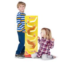Brinquedo Infantil Educativo Com Rampa Em Zigzag Aventura Em Curvas Brinquedo Infantil Educativo Com Rampa Em Zigzag Aventura Em Curvas
