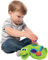 Brinquedo Infantil Educativo Didático Croco Ball C/ Bolinha