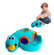 Brinquedo Infantil Educativo Didático Para Bebê Croco Ball Brinquedo Infantil Educativo Didático Para Bebê Croco Ball