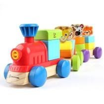 Brinquedo Infantil Educativo - Discovery Train - Baby Einstein - Colorido - Brasbaby