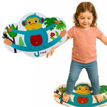 Brinquedo Infantil Educativo Divertido para Crianças Macaco Balancê
