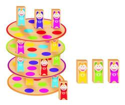Brinquedo Infantil Educativo Equilibra Bebês Nig Brinquedos