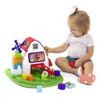 Brinquedo Infantil Educativo Fazendinha - Ta Te Ti Brinquedo Infantil Educativo Fazendinha - Ta Te Ti