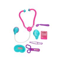Brinquedo Infantil Educativo Kit Médico 7 Peças Brinquedo Infantil Educativo Kit Médico 7 Peças
