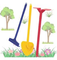 Brinquedo Infantil Educativo Kit Praia e Jardim Tateti Calesita 206