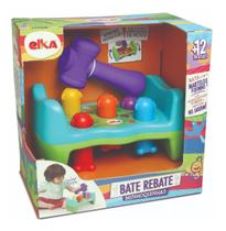 Brinquedo Infantil Educativo Minhoquinha Bate ou Rebate Elka