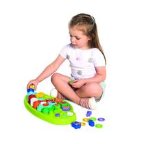 Brinquedo Infantil Educativo Números Conta Fácil 85 Peças TaTeTi