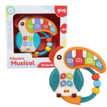 Brinquedo Infantil Educativo Pássaro Musical 1333 - Shiny Toys