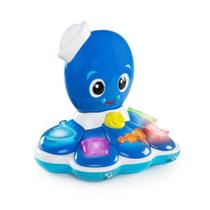 Brinquedo Infantil Educativo - Polvo Musical Octopus Orchestra - Baby Einstein - Azul - Brasbaby