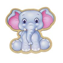 Brinquedo Infantil Educativo Quebra Cabeça Elefante Madeira Mdf Brinquedo Infantil Educativo Quebra Cabeça Elefante Madeira Mdf