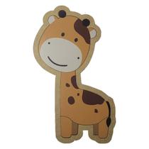 Brinquedo Infantil Educativo Quebra Cabeça Girafa Madeira Mdf Brinquedo Infantil Educativo Quebra Cabeça Girafa Madeira Mdf