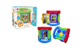 Brinquedo Infantil Educativo Roda De Atividades - JPBrink