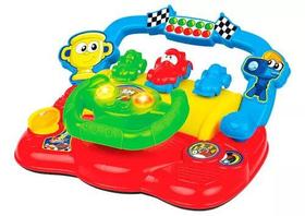 Brinquedo Infantil Educativo Volante Motorista Baby Campeão - Winfun