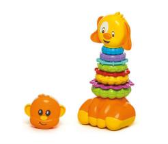 Brinquedo Infantil Educativo Zoo Argolas Tateti Calesita 866