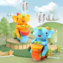 Brinquedo Infantil Elefante Musical Divertido Para Menino Com Bolinhas Flutuantes Pronta Entrega Produto De Qualidade