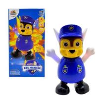 Brinquedo infantil eletrônico cachorro musical dançarino e luz. Brinquedo infantil eletrônico cachorro musical dançarino e luz.