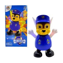 Brinquedo infantil eletrônico cachorro musical dançarino e luz Brinquedo infantil eletrônico cachorro musical dançarino e luz