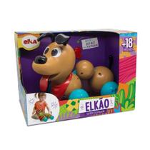 Brinquedo Infantil Elkão - Quer Passear! Elka - 1122