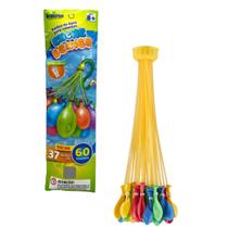 Brinquedo Infantil Enche 37 Balões Bexigas Água Com Conector