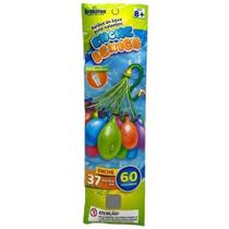 Brinquedo Infantil Enche Bexigas com 37 Balões Brasiflex - 791788-1