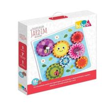 Brinquedo Infantil Engrenagens Jardim Encantado Babebi 6005