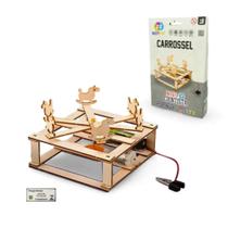 Brinquedo Infantil Experiência Novo Cientista Carrossel Nettoy - 40010