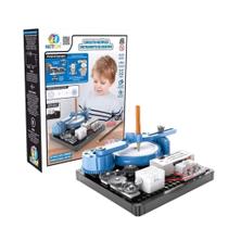 Brinquedo Infantil Experiência Novo Cientista Circuito Mec. Instr. Desenho Nettoy - 40090