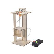 Brinquedo Infantil Experiência STEAM Novo Cientista Elevador Nettoy - 40016