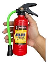Brinquedo Infantil Extintor De Incêndio Fantasia De Bombeiro Cor:Vermelho