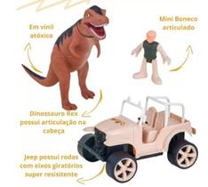 Brinquedo Infantil Extreme Park Adventure Rex C/ Jeep .