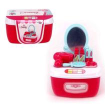 Brinquedo Infantil Faz de Conta Mini Maleta Fashion Brinquedo Infantil Faz de Conta Mini Maleta Fashion