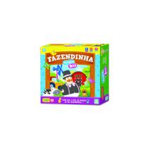 Brinquedo Infantil Fazendinha Mundo Bita 42 peças - Nig