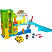 Brinquedo infantil Fisher-Price Little People Light-Up Learning Garage Brinquedo infantil Fisher-Price Little People Light-Up Learning Garage