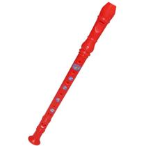 Brinquedo Infantil Flauta Doce Instrumento de Sopro 30Cm - Zein Importadora