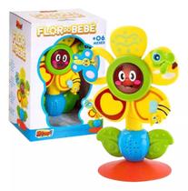 Brinquedo Infantil Flor Do Bebe Com Luz E Sons Zoop Toys