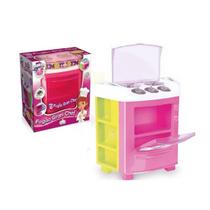 Brinquedo Infantil Fogão Gran Chef C/ Forninho - Casinha Cozinha Comidinhas - Para Crianças - Divertido Brinquedo Infantil Fogão Gran Chef C/ Forninho - Casinha Cozinha Comidinhas - Para Crianças - Divertido