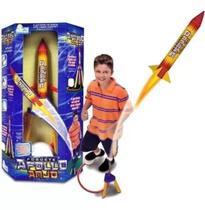 Brinquedo Infantil Foguete Apollo Que Voa De Verdade Até 15m - Anjo