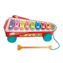 Brinquedo Infantil Foguete Xilofone Disney Baby - Yestoys