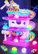Brinquedo Infantil Funwee 2 em 1 com Bola Rolante e Pista para Carrinhos com Luz Brinquedo Infantil Funwee 2 em 1 com Bola Rolante e Pista para Carrinhos com Luz