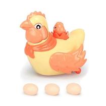 Brinquedo Infantil Galinha Divertida Bota Ovos Com Luzes , Som E Movimentos. Brinquedo Infantil Galinha Divertida Bota Ovos Com Luzes , Som E Movimentos.
