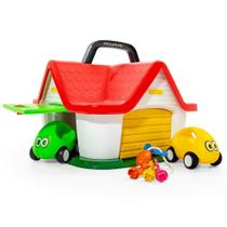 Brinquedo Infantil Garagem Didática - Poliplac 9373