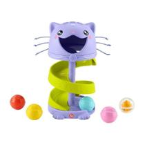 Brinquedo Infantil Gatinho Bolinhas Rolando com Chocalho Mattel Brinquedo Infantil Gatinho Bolinhas Rolando com Chocalho Mattel