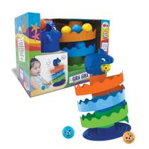Brinquedo Infantil Gira Gira Tubarão Recomendado para Crianças a Partir dos 12 Meses Elka - 1239 Brinquedo Infantil Gira Gira Tubarão Recomendado para Crianças a Partir dos 12 Meses Elka - 1239