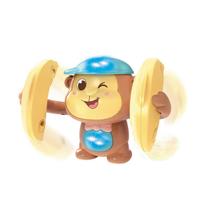 Brinquedo Infantil Gira Macaco Com Luz e Som Dm Toys - 6162