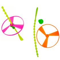 Brinquedo Infantil Girocópteros Voador Lançador Lembrancinha Brinquedo Infantil Girocópteros Voador Lançador Lembrancinha