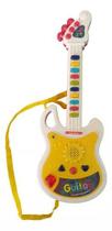 Brinquedo Infantil Guitarra Com Microfone Infantil